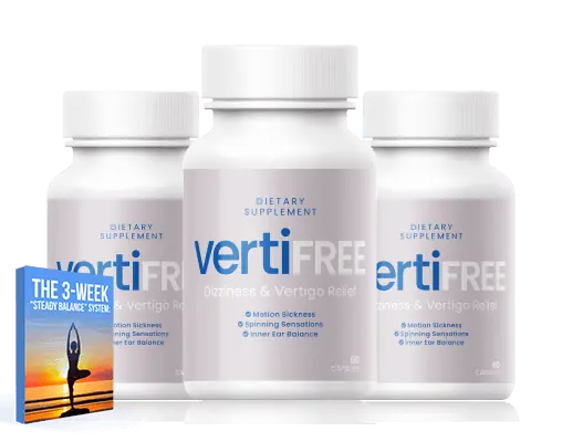 VertiFree™ | Official Website | Dizziness and Vertigo Relief